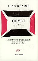 Orvet: Pièce en trois actes 2070735974 Book Cover