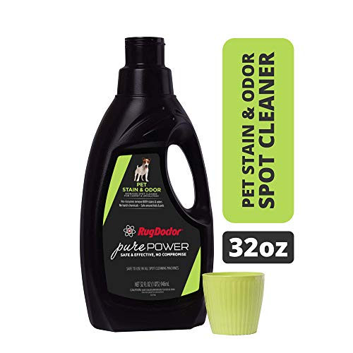 Rug Doctor Pure Power Pet Stain & Odor Spot Cleaner, 32 oz.; Professional-Grade