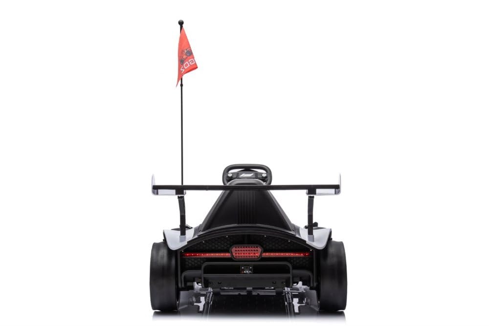Formula2 Gokart 24V Drift 15 km/h, para niños de más de 4 años