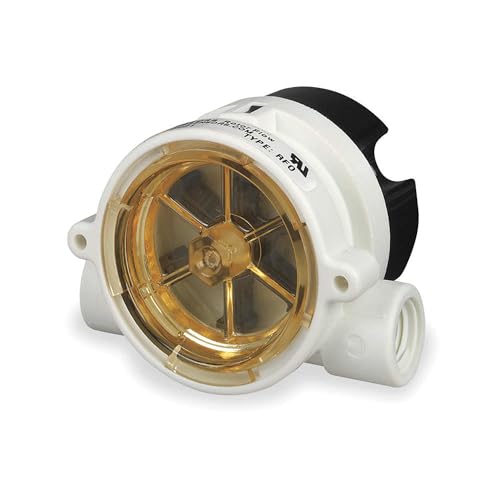 Gems Sensors Flow Rate Monitor Rotor 20 GPM Max