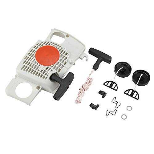 TOPINCN Kit di Tappi Olio di avviamento a Recupero per STIHL MS180 MS180C MS170 017 018 Set di estrattore avviamento a Motosega