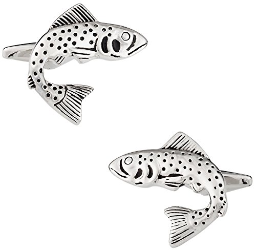 Mancuernillas Fish miniatura 1