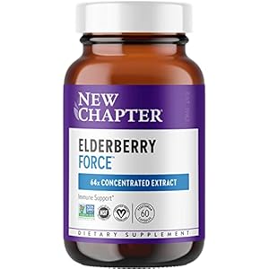 New Chapter Vegan Elderberry Capsul...