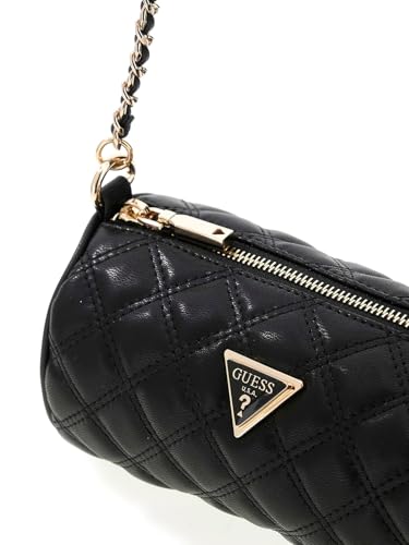 Petit sac GUESS GIULLY II MINI BARREL BAG effet matelassé et chic - 2