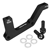 BUCKLOS PM/is Front Rear 180/203mm Disc Brake Caliper Mount Adapter Gear Parts Accessories, CNC Machined Aluminum Alloy Rotor Adapter with Bolts