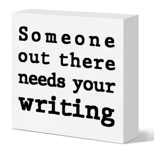 Writer Gifts for Women Men, Author Novelist Writing Lover Journalist Christmas Birthday Gifts Writer...