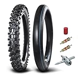 HOLATO Front 70/100-17 2.75-17 Tire and Inner Tube...