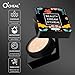 O'CHEAL Mushroom Head Air Cushion CC Cream,BB Cream Foundation Cream for Face Makeup Concealer Cushion for Face Comestics Make Up Long-Lasting Cushion Compact 01#IVROY