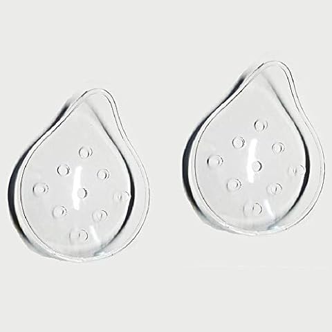 2 Pcs Plastic Eye Patch Ventilated Protection Eye Care Supplies Eye Shield for Adults and Children 9 Holes Cover