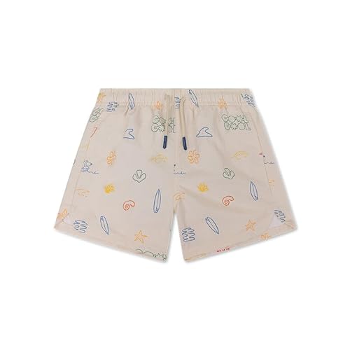 Swim Essentials Swim Shorts - Multicolored - Surfer - 9/10