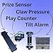TopTecSales Crane Machine Kit W/Components and Manual Build Your Own Arcade Claw Machine - 71cm (28'') Silver Gantry with Medium Claw - Dual Coin Mech - All in 1 Kit