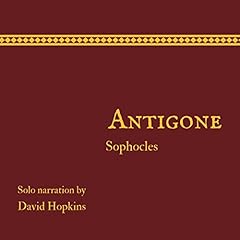 Antigone (Director's Playbook Edition, Annotated) Audiolibro Por Sophocles arte de portada