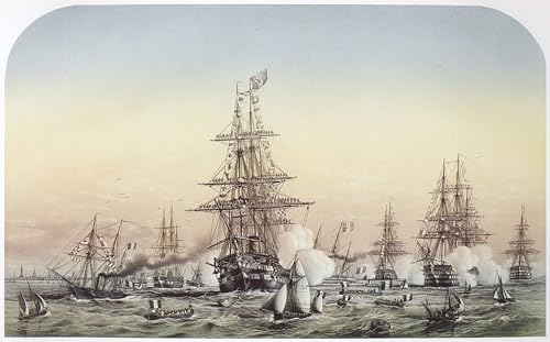 Tableaux Graffiti Art Mural Napoléon III à Calais 60x90cm