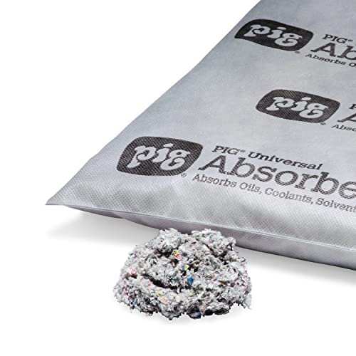 Image of PIG Spill Absorbent Pillow - 40 Pillows - 10 inch x 10 inch - Absorbs up to .5 gal. per Pillow - PIL204