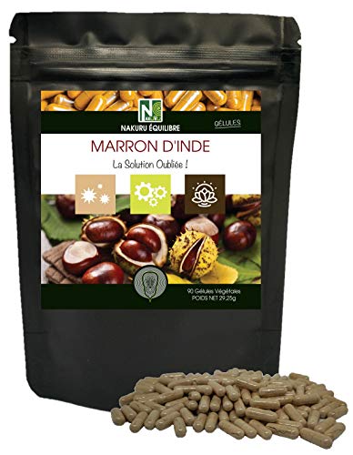NAKURU | Marron d'Inde | Gamme Équilibre | Fabriqué en France | 
