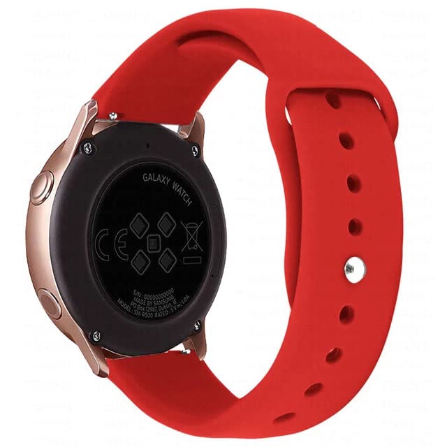 Image of AONES 22mm Watch Strap for Noise Colorfit Pulse 2 Spo2 Smartwatch