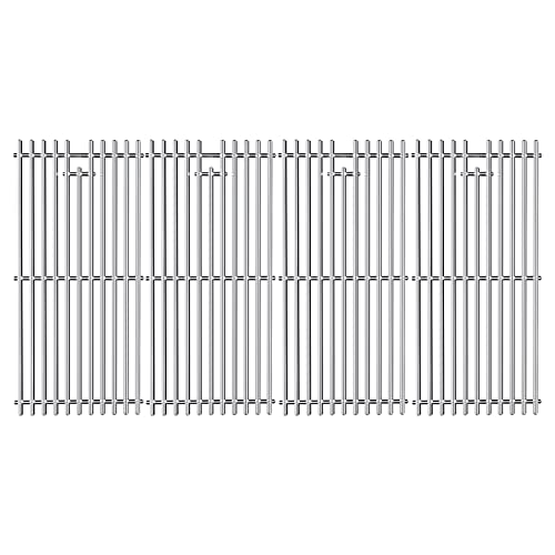 LSBABQ Grill Cooking Grates for Blaze 3 4 5 Burner Grill Grill Replacement Parts for RCS Grill Parts 32 Premier RJC32AL Summerset Sizzler Grill Grids BBQ Accessories 4 Pack