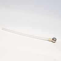 Vista 2 de Manguera de succión Snowfoam para cañón de espuma y pistolas de limpieza de autos Hurricane - Succión más suave, no se obstruye fácilmente