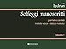 Solfeggi Manoscritti Parlati E Cantati. Melodie Vocali-Dettati Melodici. Per La Scuola Media (Vol. 1) - 3