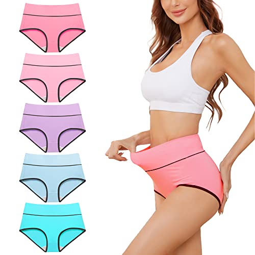 Migbean High Waisted Underwear For Women - Womens Underwear,Panties For Women,Plus Size Underwear For Women,Women's Panties #TOP10