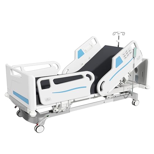Electric ICU Hospital Bed with Waterproof Mattress