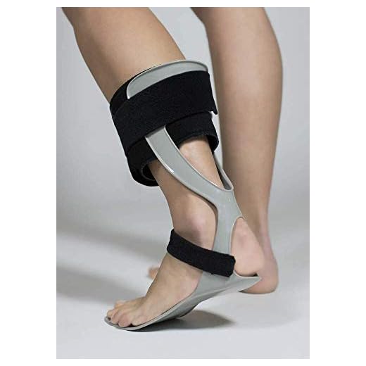 Medicalab Ortesis Para Pie Caido Estabilizador de Tobillo Ajustable y Soporte de Caída de Pie