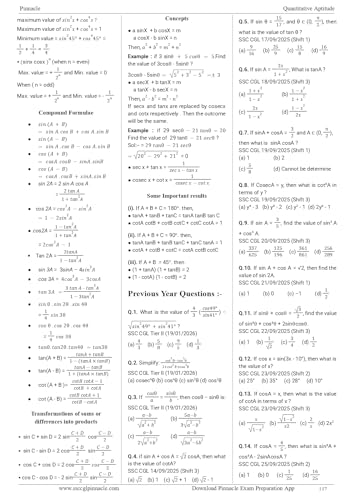 Image of SSC CGL 2026 - 27 Ultimate Guide for Tier 1 & Tier 2 | 10 Years Chapterwise Previous Year Solved Papers ( 2016 - 2026 ) | 3600+ MCQs | Eduquity + TCS Pattern | 2nd Edition