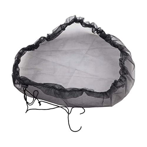 BESPORTBLE Housse De pour Seaux Eau Extérieure Filet Anti-Insectes Couvercle pour Collecte des Eaux Pluviales