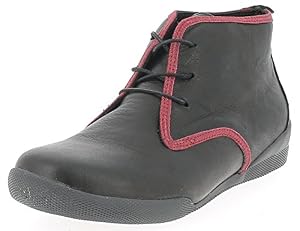 Andrea Conti Andrea Conti Damen Schnürer 0340555, Farbe:schwarz, Größe:37 EU Andrea Conti Andrea Conti Damen Schnürer 0340555, Farbe:schwarz, Größe:37 EU