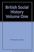 British Social History Volume One B002TWAZZ2 Book Cover