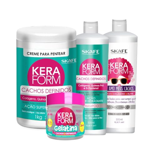 O Gajo Keraform Definierte Welpen Shampoo & Conditioner Set