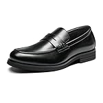 Bruno Marc Men's Dress Slip-on Penny Loafers Business Formal Shoes