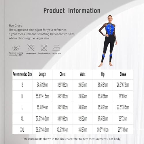 Justaucorps de ballet haut de gamme en taille s-xxl