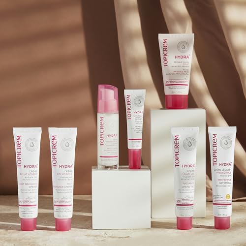 Topicrem HYDRA+ Light Moisturizing Radiance Cream 40ml, 40 ml (Pack of 1) - Image 3