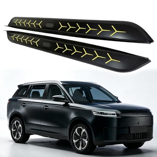 Marchepieds d'entrée Chery JAECOO 5 J5 EV E5 2024 2025 2026 kit barres latérales de seuil auto LBY