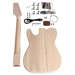Beaton DIY-TL-12 Guitare électrique à monter soi-même - Les Beatles, Paul McCartney, John Lennon, RIngo Starr, George Harrison Beaton DIY-TL-12 Guitare électrique à monter soi-même – Image 2