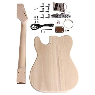 Beaton DIY-TL-12 Guitare électrique à monter soi-même - Les Beatles, Paul McCartney, John Lennon, RIngo Starr, George Harrison Beaton DIY-TL-12 Guitare électrique à monter soi-même – Image 2