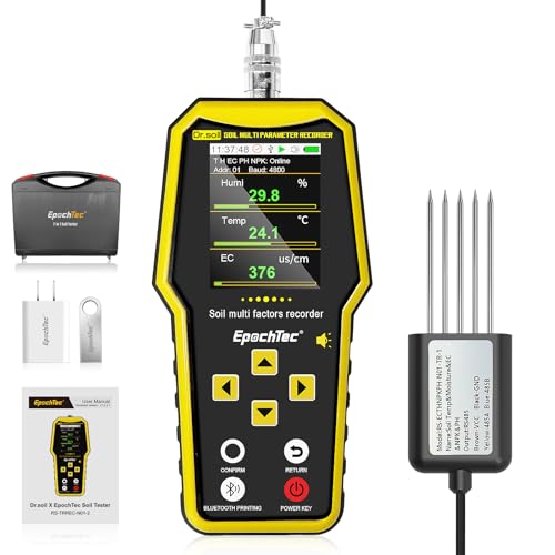 EpochTec 7 in 1 Soil Tester