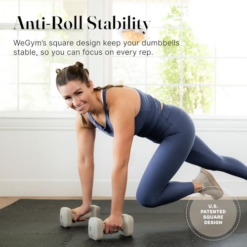 WeGym SafeGrip Square Dumbbells Review