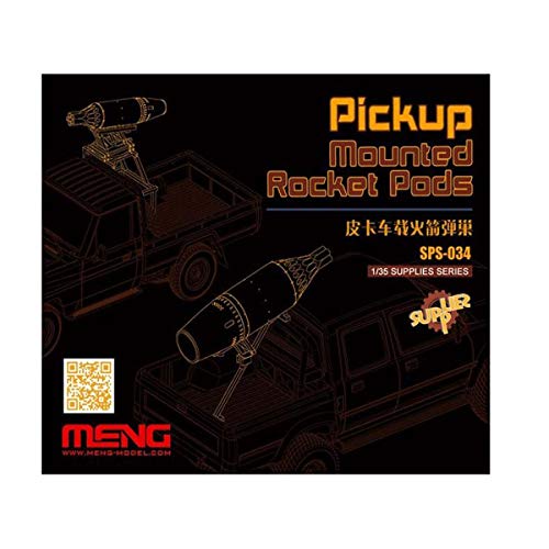 MENG Sps-034 Rocket Pods en résine plastique pour corriger les manques de détails