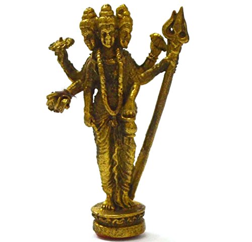 God of War Lord Murugan Muruga Kartikeya Skanda Hundu Blessed Mini Brass Amulet Pendants