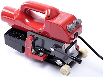 Soldador de cuña de superposición de membrana geomáquina de soldadura de plástico Geomembrana Soldador de cuña caliente de membrana de plástico (JIT