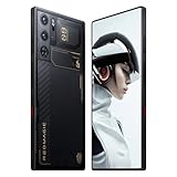 REDMAGIC 9Pro 16G＋512G Cyclone/黒スケルトン【日本正規代理店品】ゲーミングスマホ スマートフォン本体 Android Snapdragon 8 Gen 3搭載 フルディスプレイ 5G対応 6.8インチ 120Hz 6500mAh 80W急速充電 SIMフリー docomo/au/SoftBank/Rakuten Mobile 回線対応 携帯本体