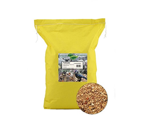 Anhaltiner Fettfutter 10 kg Premiumfutter für Wildvögel Vogelfutter Wildvogelfutter