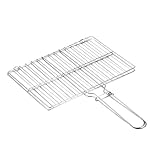 Photo Gallery upkoch graticola per barbecue in acciaio inossidabile spessa con manico lungo cestino per grigliare pesce e verdure resistente e portatile per picnic e campeggio all aperto Photo Gallery upkoch graticola per barbecue in acciaio inossidabile spessa con manico lungo cestino per grigliare pesce e verdure resistente e portatile per picnic e campeggio all aperto