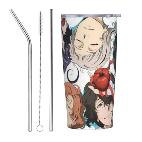 XgChbOX Wt R[q[Jbv ^fM }O{g 600ml XeX yʐ݌v Rh~ gїp ItBX oR ʊw  MtgΉ Straw Three-piece Set