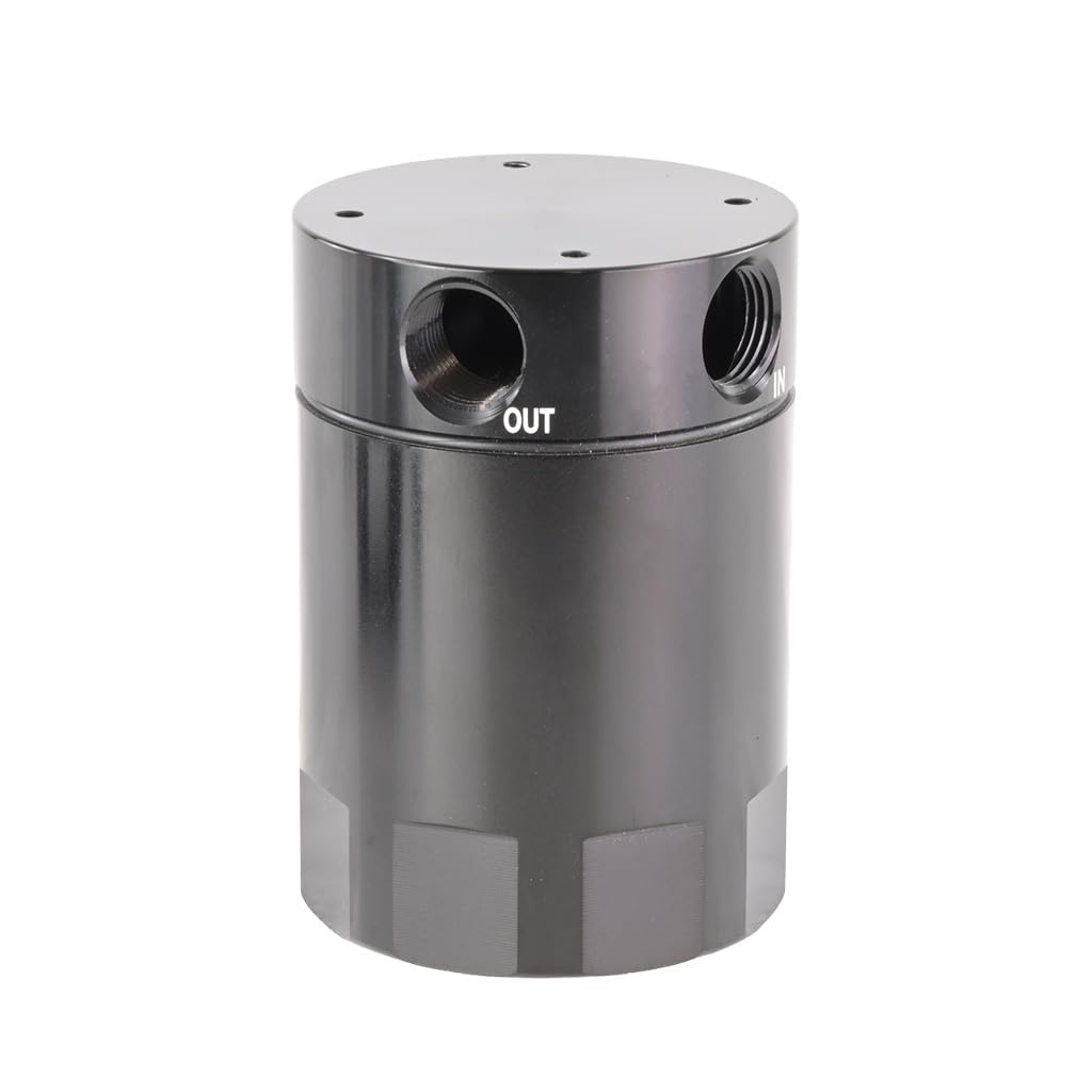FMIC EU Oil Catch Tank FMIC.Pro do Chevrolet Camaro SS automatyczny 6,2 l L99 2010-2015 wysokiej jakości olej Catch Tank aluminiowy separator oleju do tuningu silnika redukuje olej w systemie ssącym