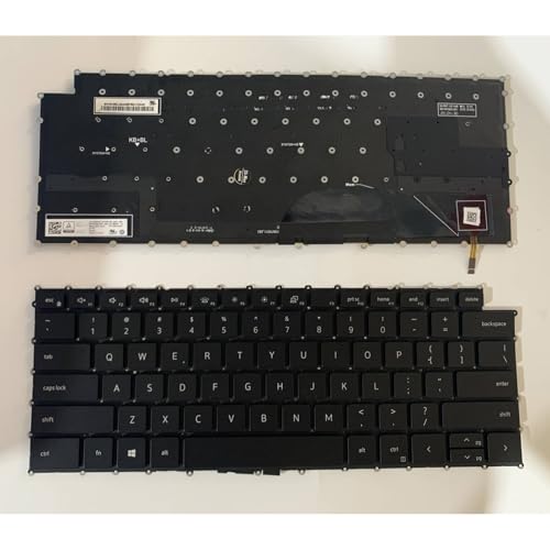 Clavier pour XPS 17 9700 QWERTY disposition US de rechange PC portable