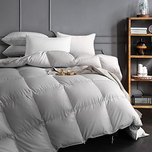 Corovin, Piumone Di Lusso, Anallergico, Super Morbido, Caldo, Confortevole, Trapuntato, 4,5 Tog 10,5 Tog 13,5 Tog O 15 Tog, Per Tutte Le Stagioni - Foto 3