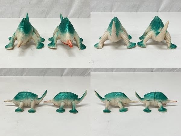 ナメゴン/1983年計4体セット コレクション